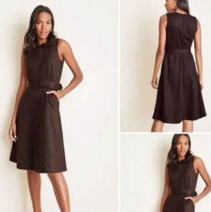 Ann Taylor Brown Dress - Size 6P
